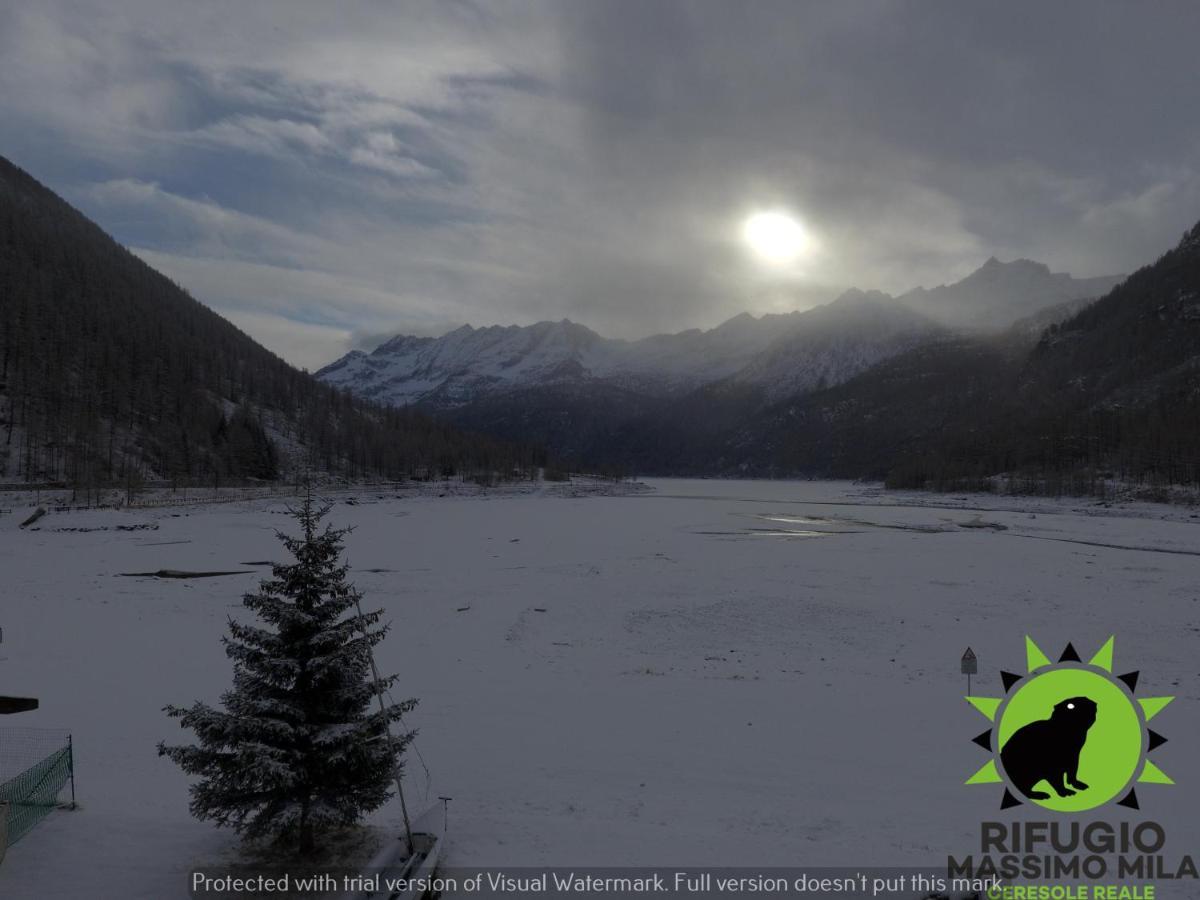 Rifugio Massimo Mila Vendégház Ceresole Reale Kültér fotó