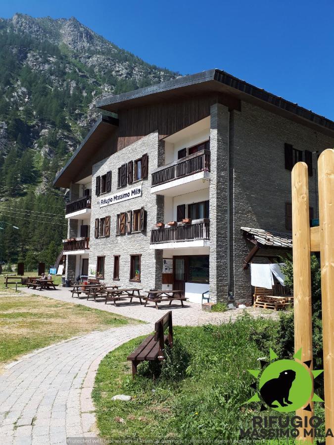 Rifugio Massimo Mila Vendégház Ceresole Reale Kültér fotó