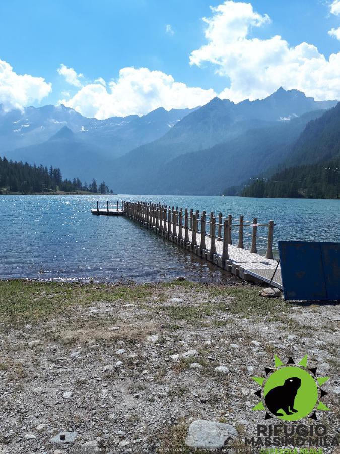 Rifugio Massimo Mila Vendégház Ceresole Reale Kültér fotó